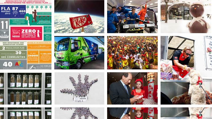 Nestlé 2012. u slikama