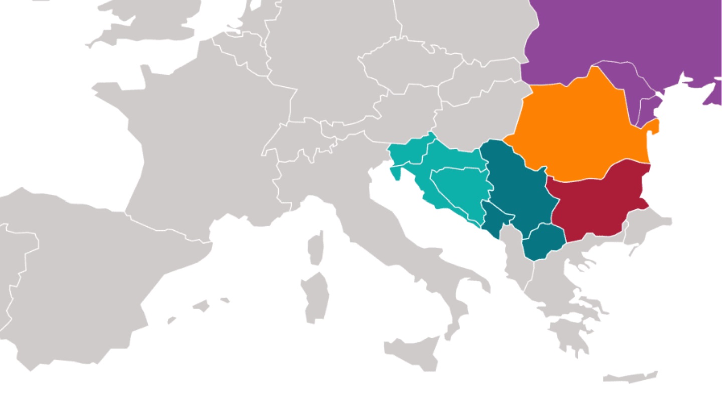 Nestlé Adriatic Mapa