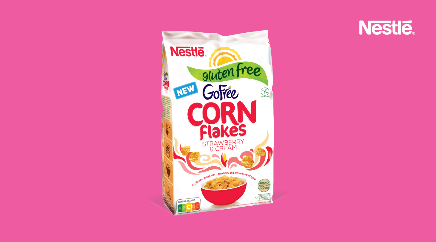 Nestlé Corn Flakes pahuljice bez glutena