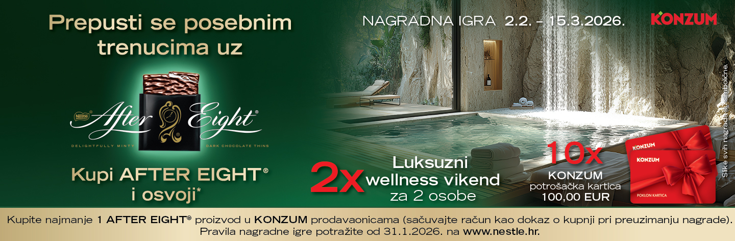 Prepusti se posebnim trenucima uz After Eight