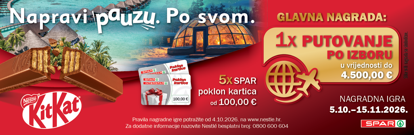 Napravi pauzu. Po svom.