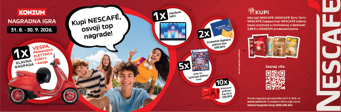 PRAVILA NAGRADNE IGRE "KUPI NESCAFÉ, OSVOJI TOP NAGRADE"