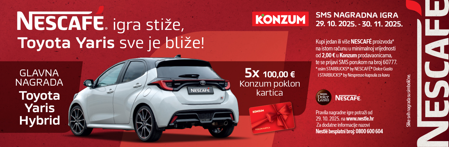 NESCAFÉ igra stiže, Toyota Yaris sve je bliže