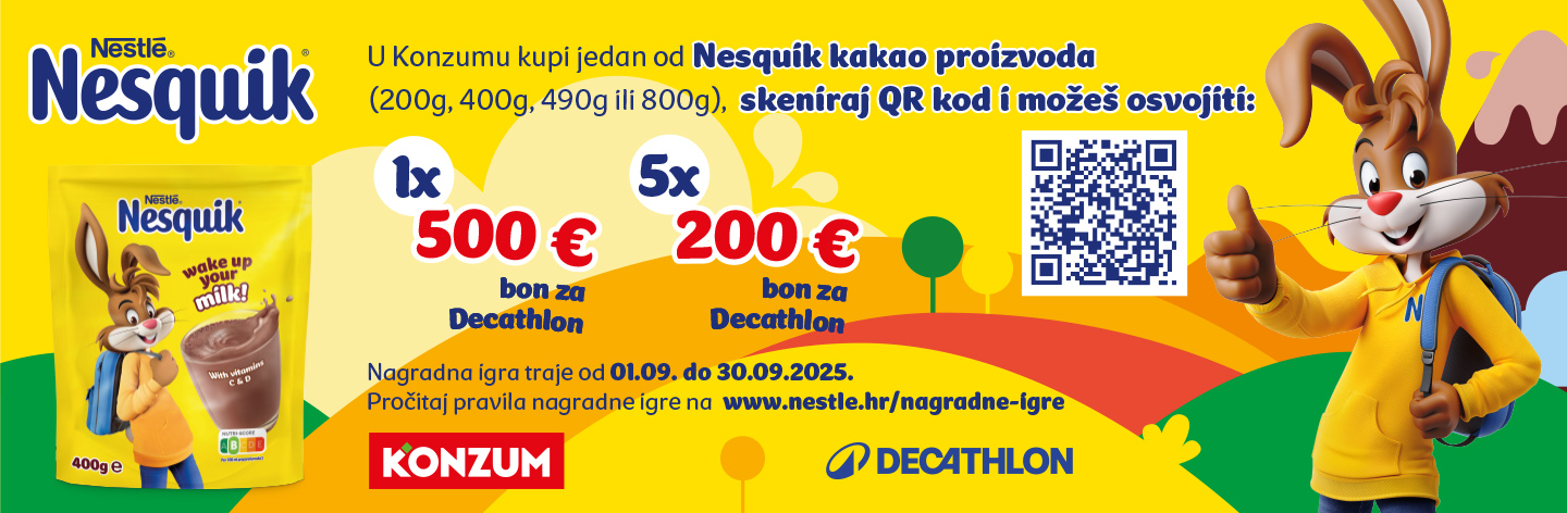 NESQUIK BACK TO SCHOOL!