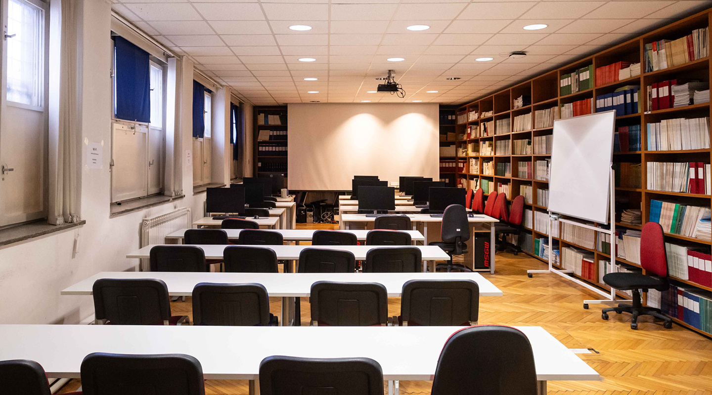 Suradnja s Prehrambeno-biotehnološkim fakultetom - učionica