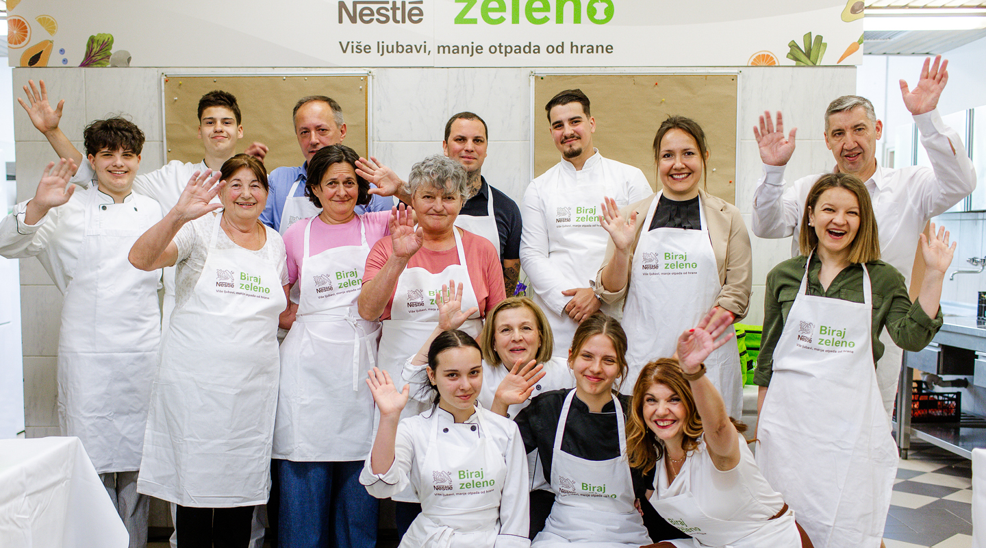 Na radionici Biraj zeleno zajedno kuhali i učili kako smanjiti otpad od hrane