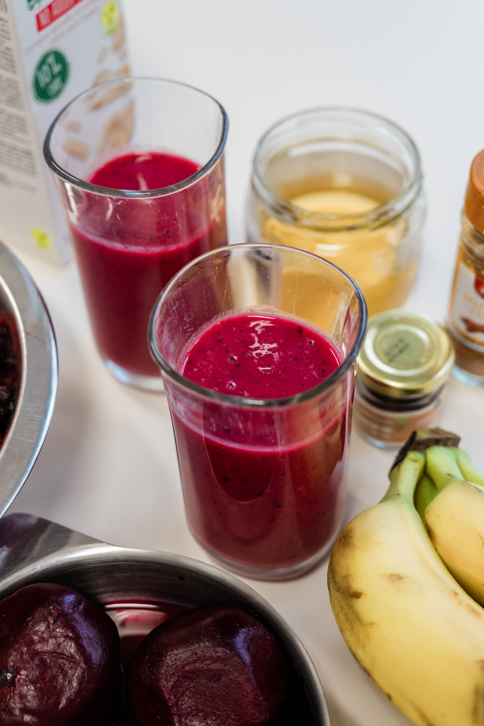 Ružičasti smoothie