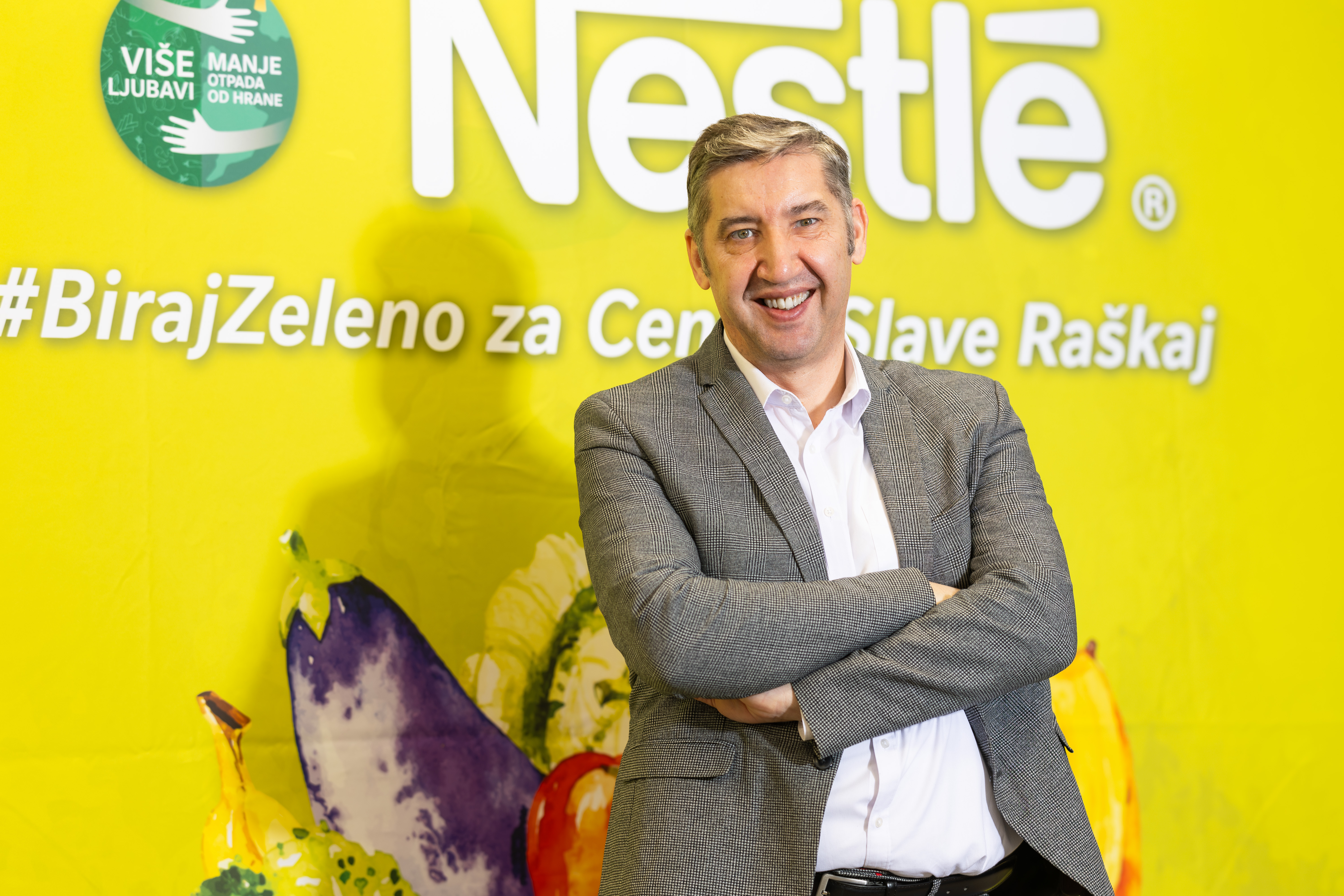 Laurentiu-Florin Dimitriu, generalni direktor kompanije Nestlé za Hrvatsku, Sloveniju i BiH