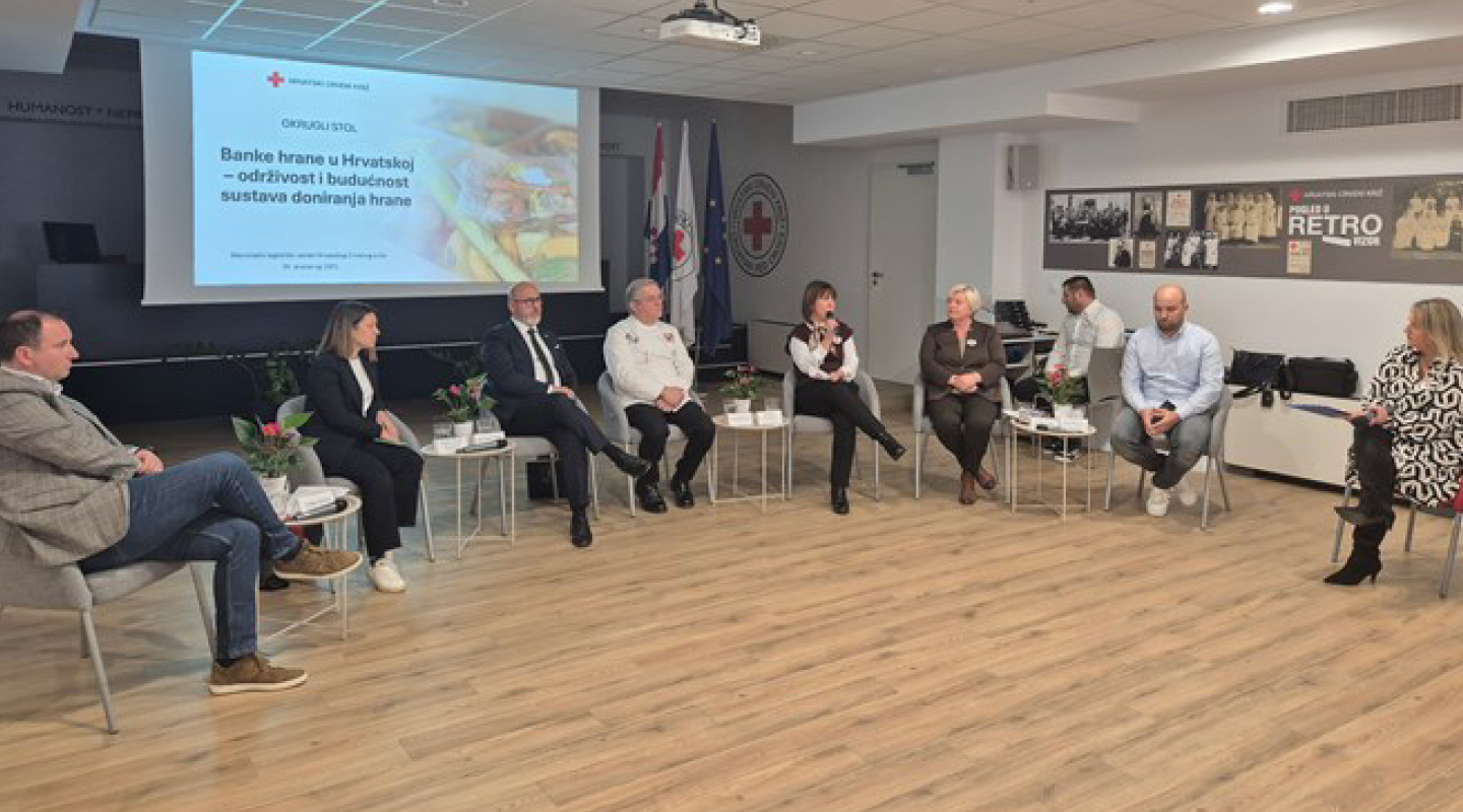 Banke hrane u Hrvatskoj: Održivost i budućnost sustava doniranja hrane