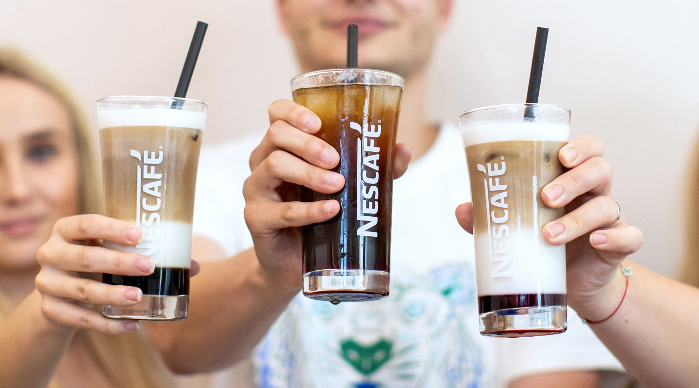 Osvježavajuća ledena kava - Nescafe