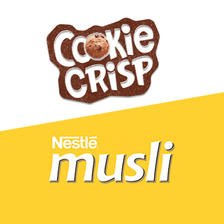 Nestlé Cookie Crisp i Musli Logo