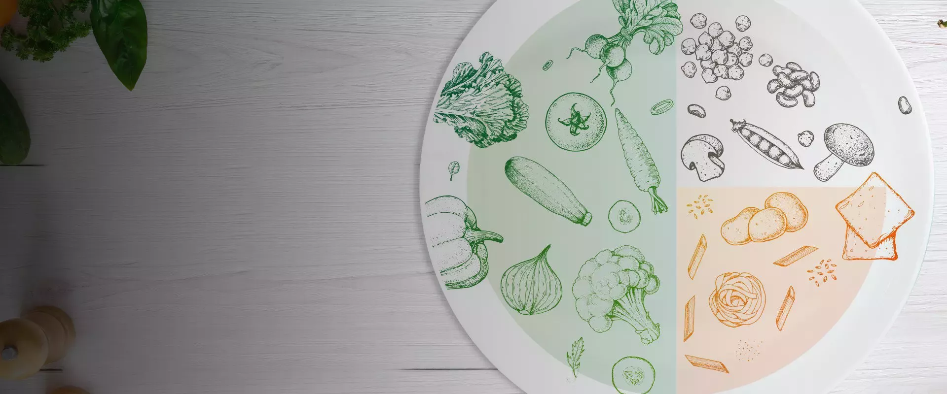 nestle vege porcija