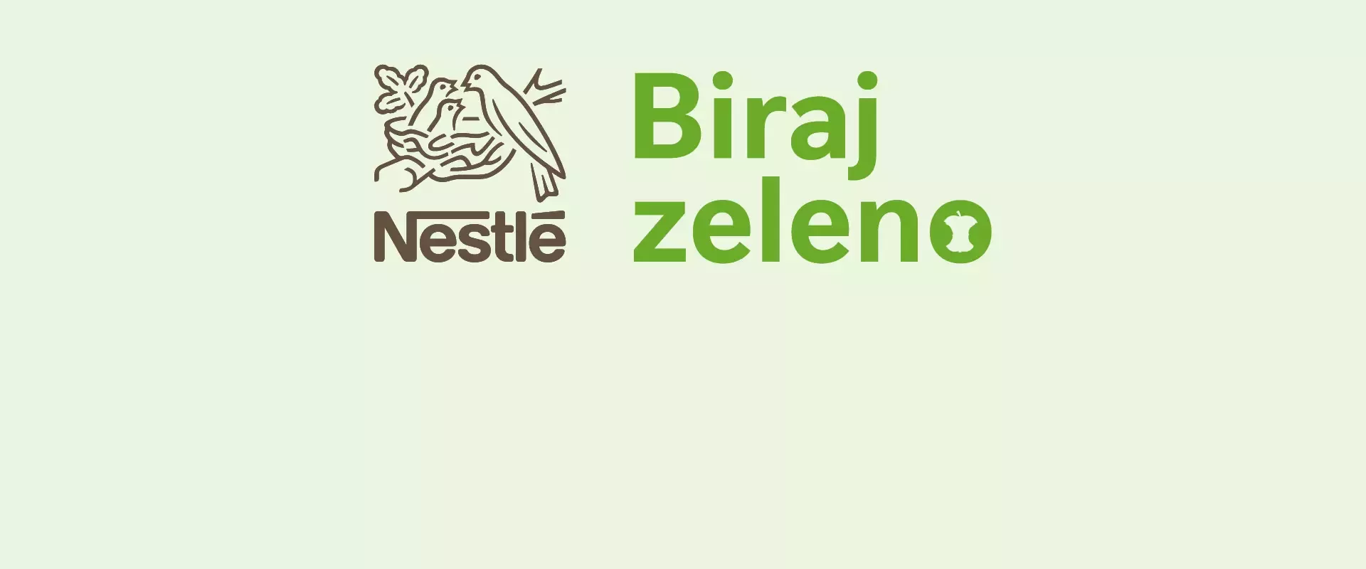 Biraj zeleno!