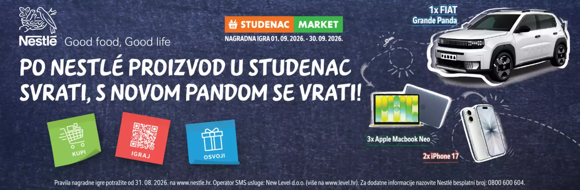 PO NESTLÉ PROIZVOD U STUDENAC SVRATI, S NOVOM PANDOM SE VRATI 