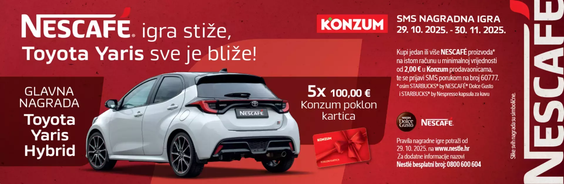 NESCAFÉ igra stiže, Toyota Yaris sve je bliže
