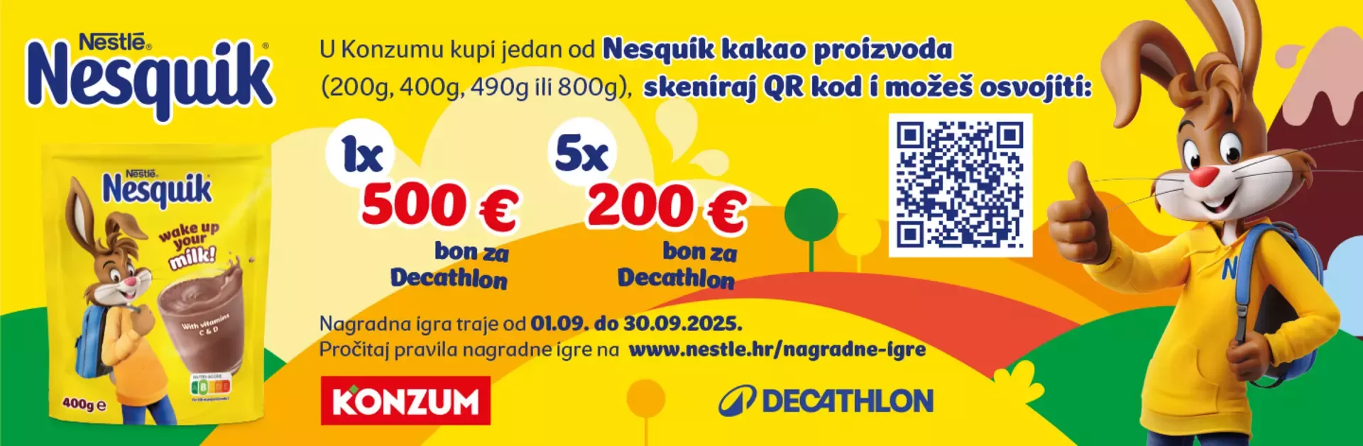NESQUIK BACK TO SCHOOL!