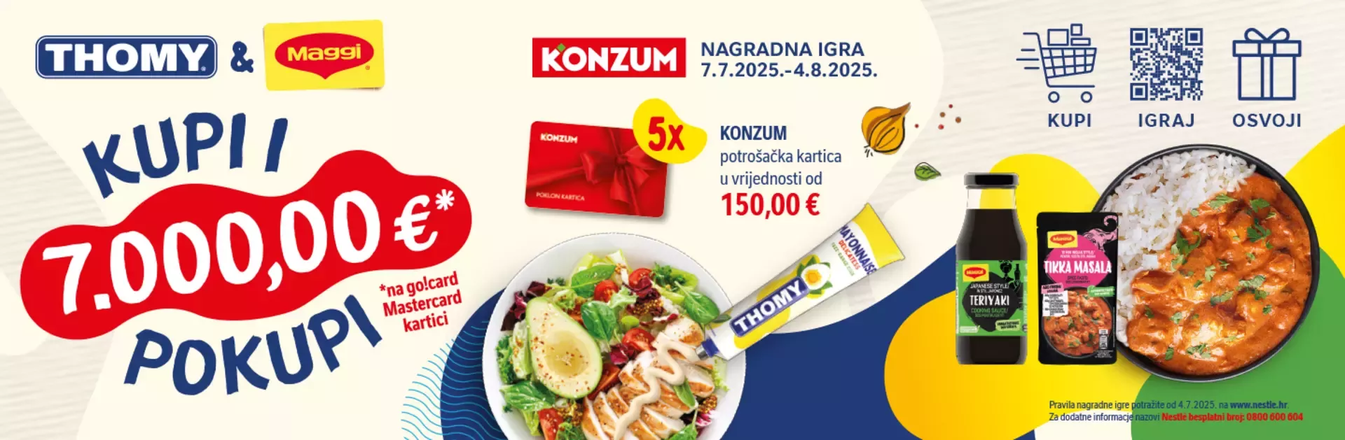 THOMY I MAGGI KUPI I 7.000 EURA POKUPI!