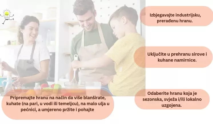 Zašto je važna uloga hranjivih tvari u prehrani djece? > Components > Third column
