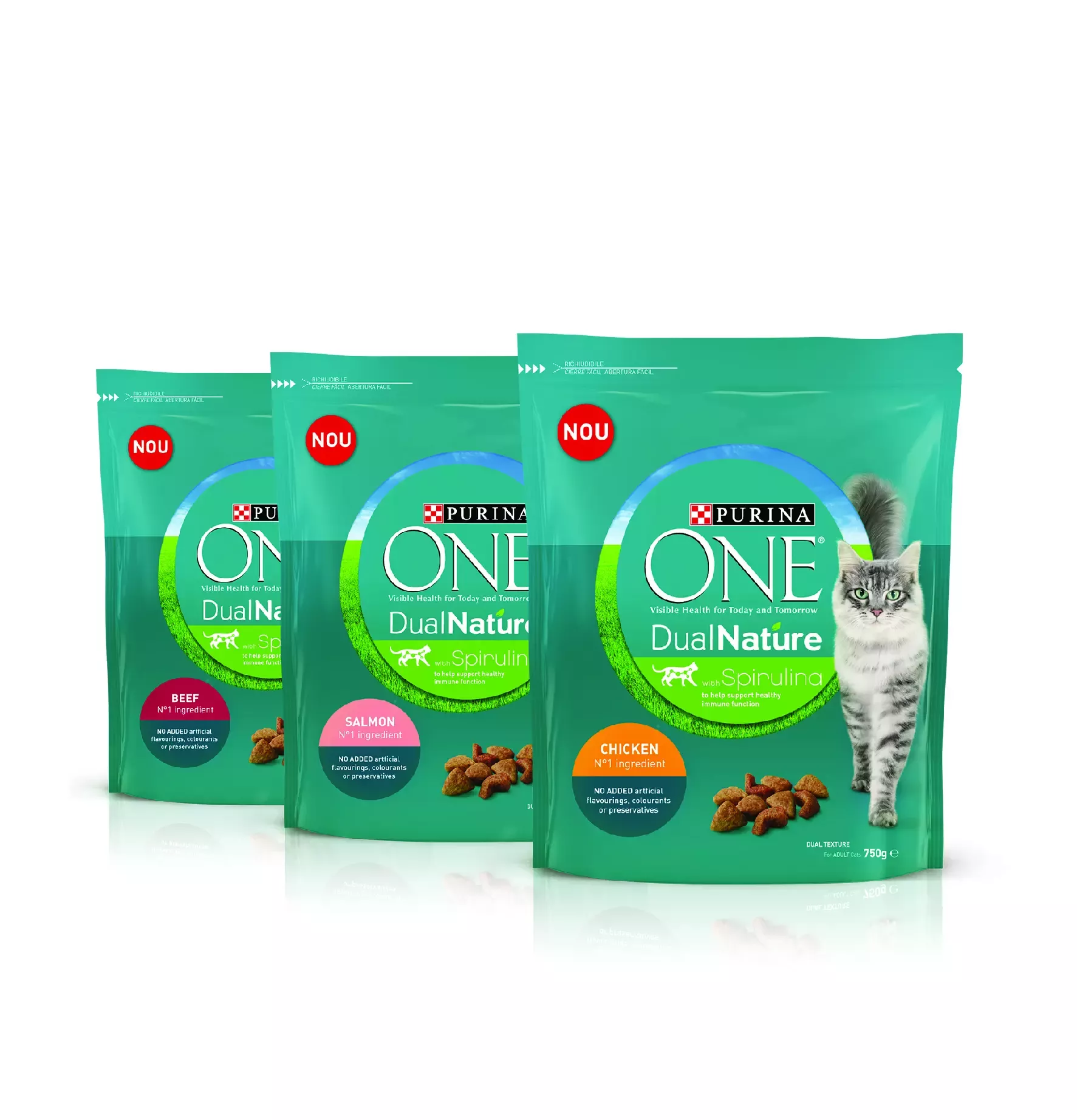 Purina One Dual Nature okusi