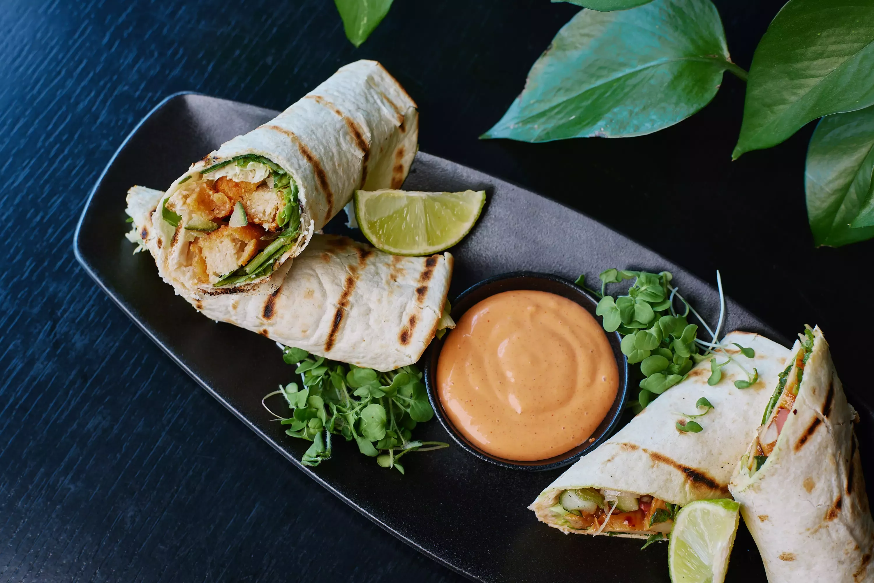 garden gourmet nuggets wrap