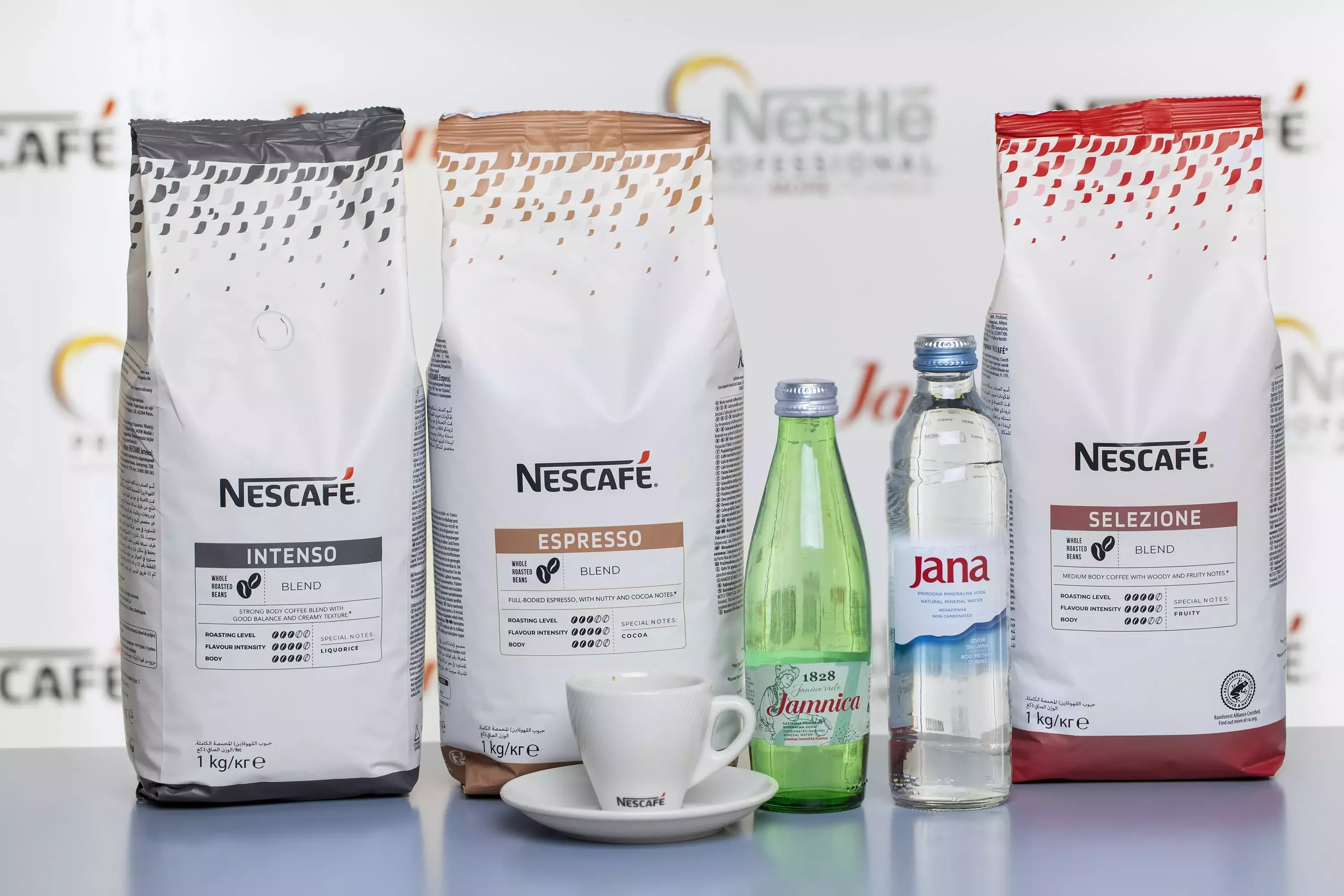 Jamnica i Nestlé - NESCAFÉ proizvodi
