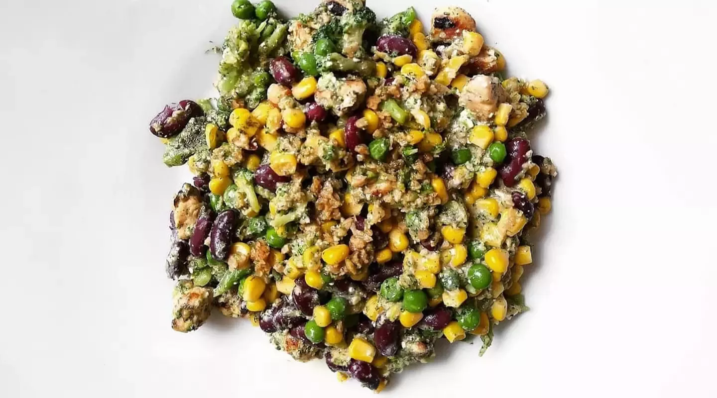 Salata koja je osvojila treće mjesto u digitalnom natječaju #VegeVirtuoz