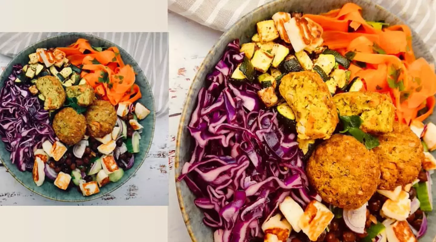 Salata koja je osvojila drugo mjesto u digitalnom natječaju #VegeVirtuoz