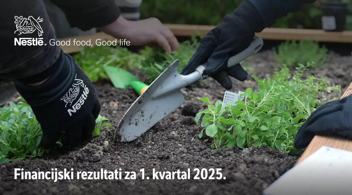 Nestlé ostvario organski rast od 2,8 % u prvom kvartalu ove godine