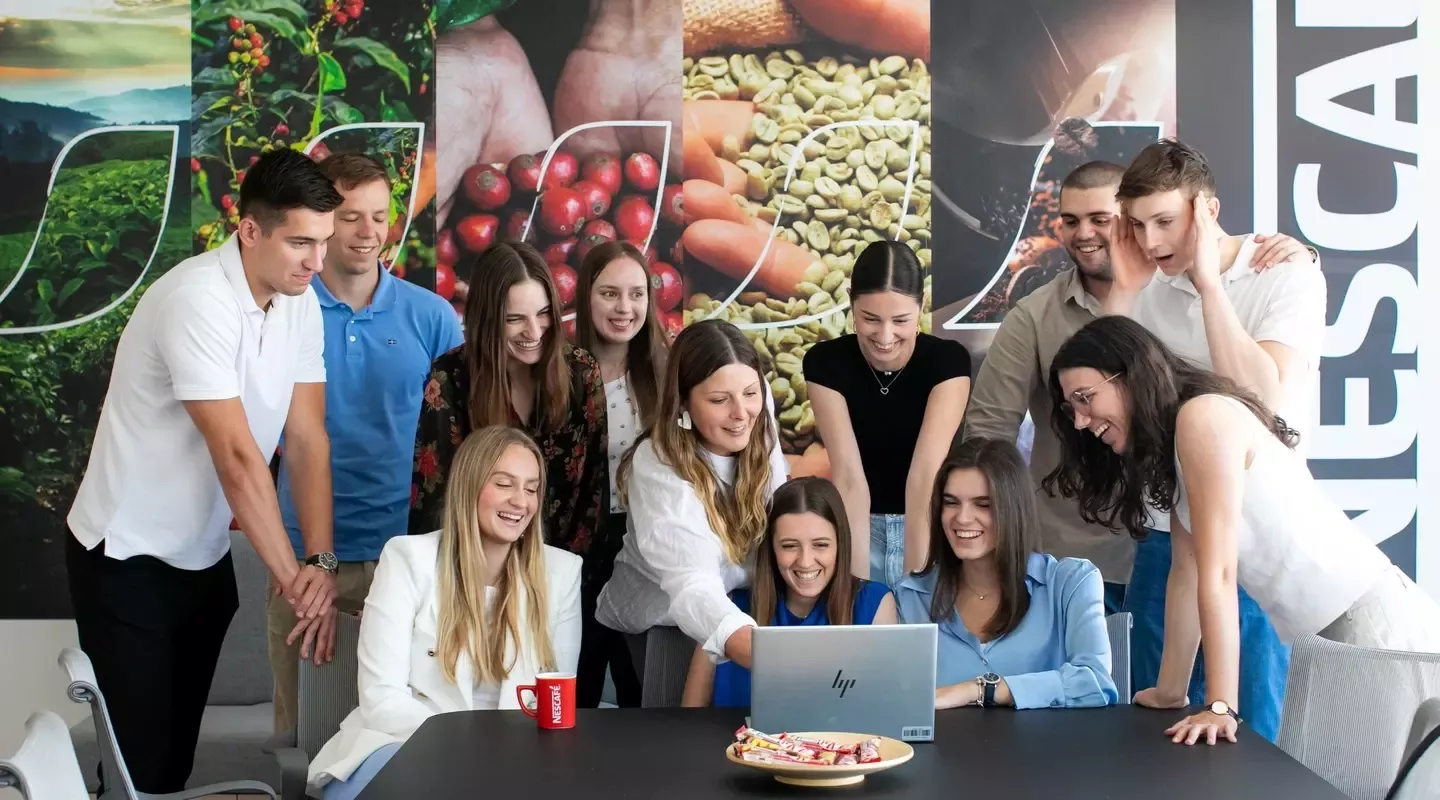 13 studenata Nestlé Summer's Cool ljetna praksa