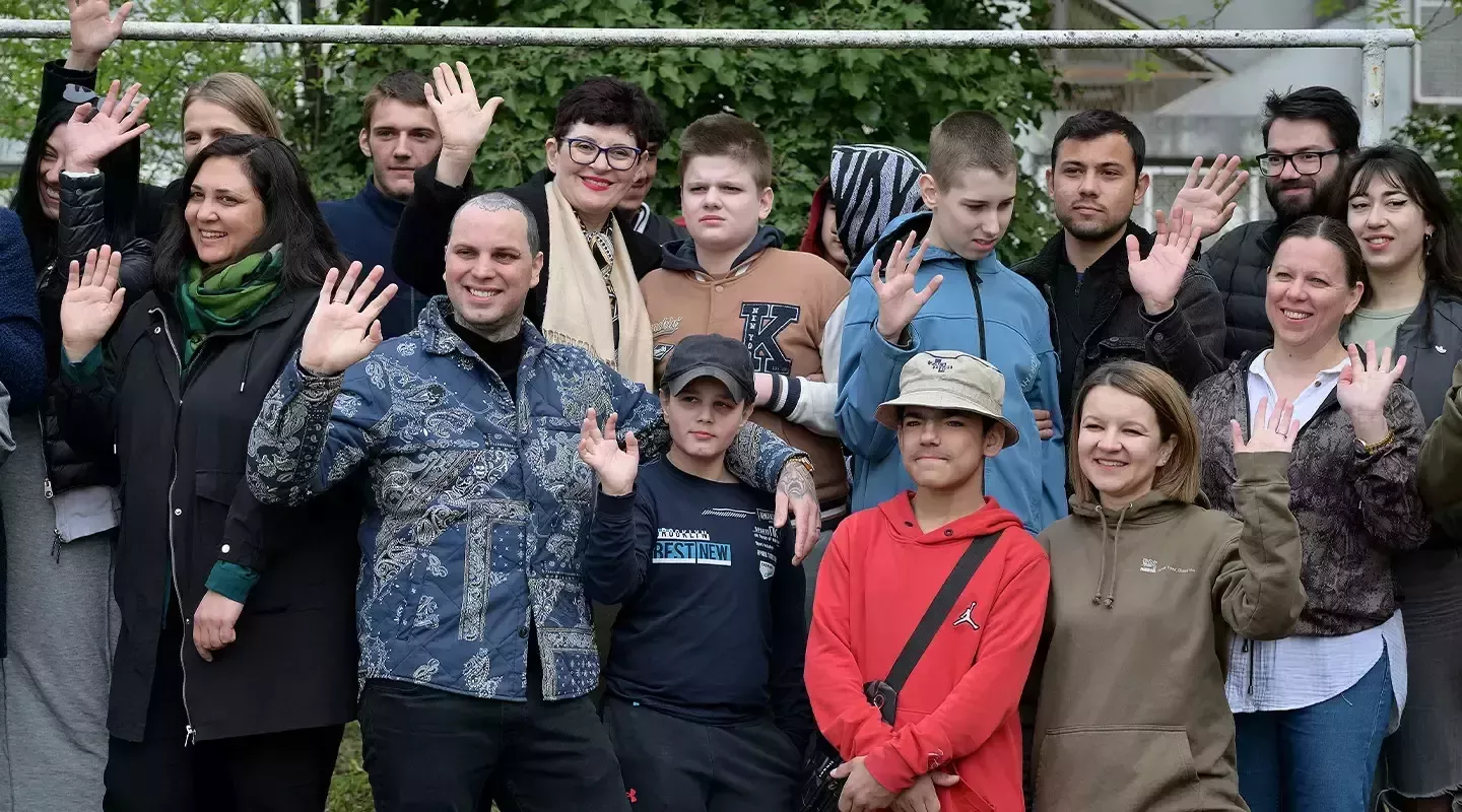 Korisnici Centra Slave Raškaj posadili svoj 'Vrt iz snova' uz podršku kompanije Nestlé