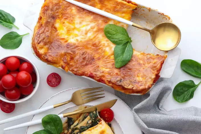 Recept za Vege lazanje