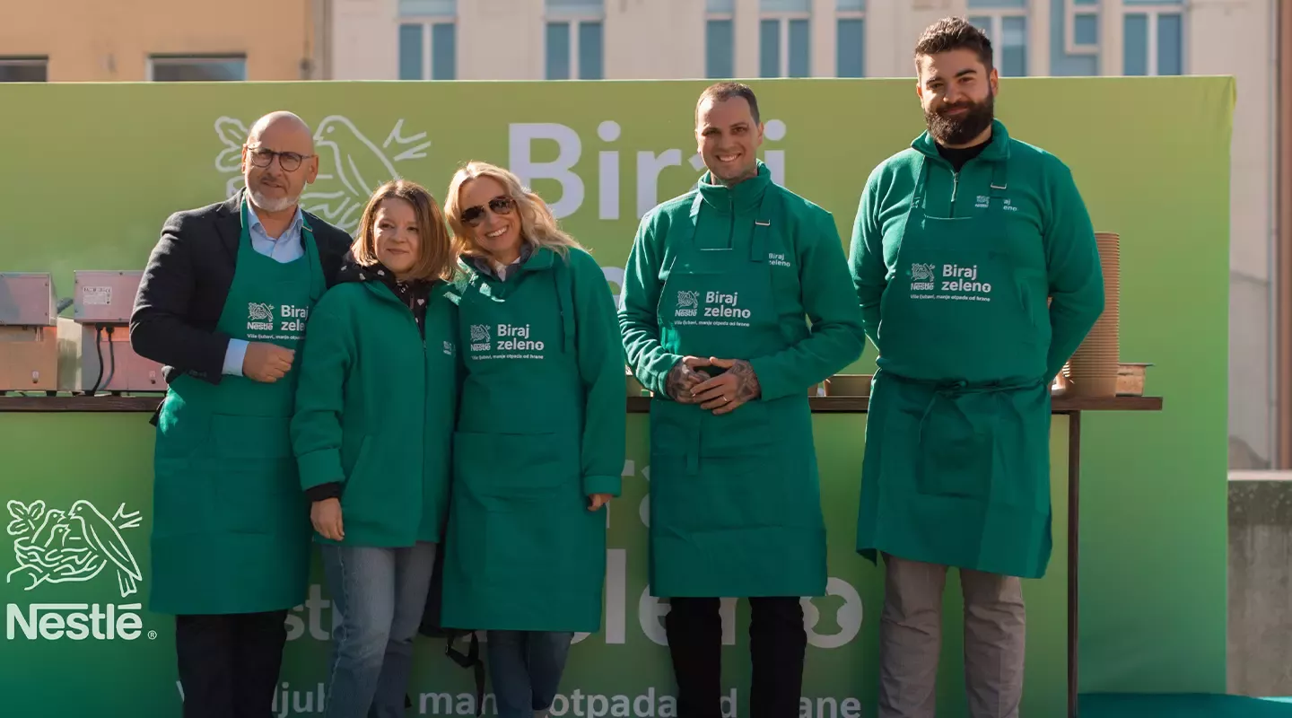 Dolac je postao središte borbe protiv otpada od hrane uz edukativnu inicijativu Biraj zeleno