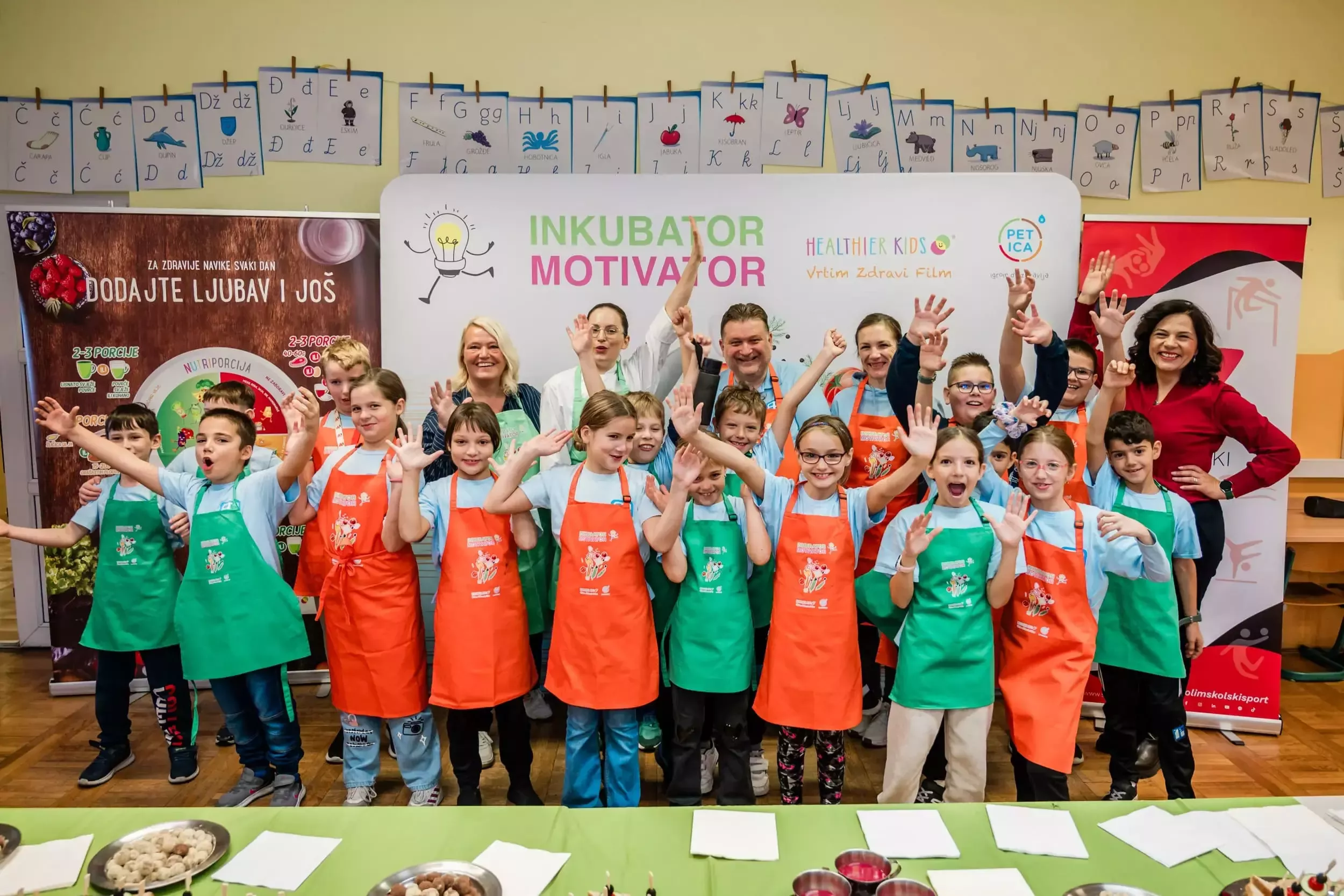 Vrtim Zdravi Film i Petica - igrom do zdravlja predstavljaju Inkubator Motivator 