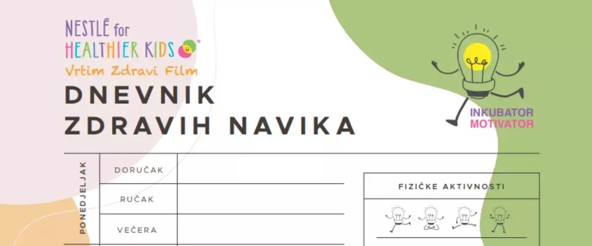 Dnevnik zdravih navika