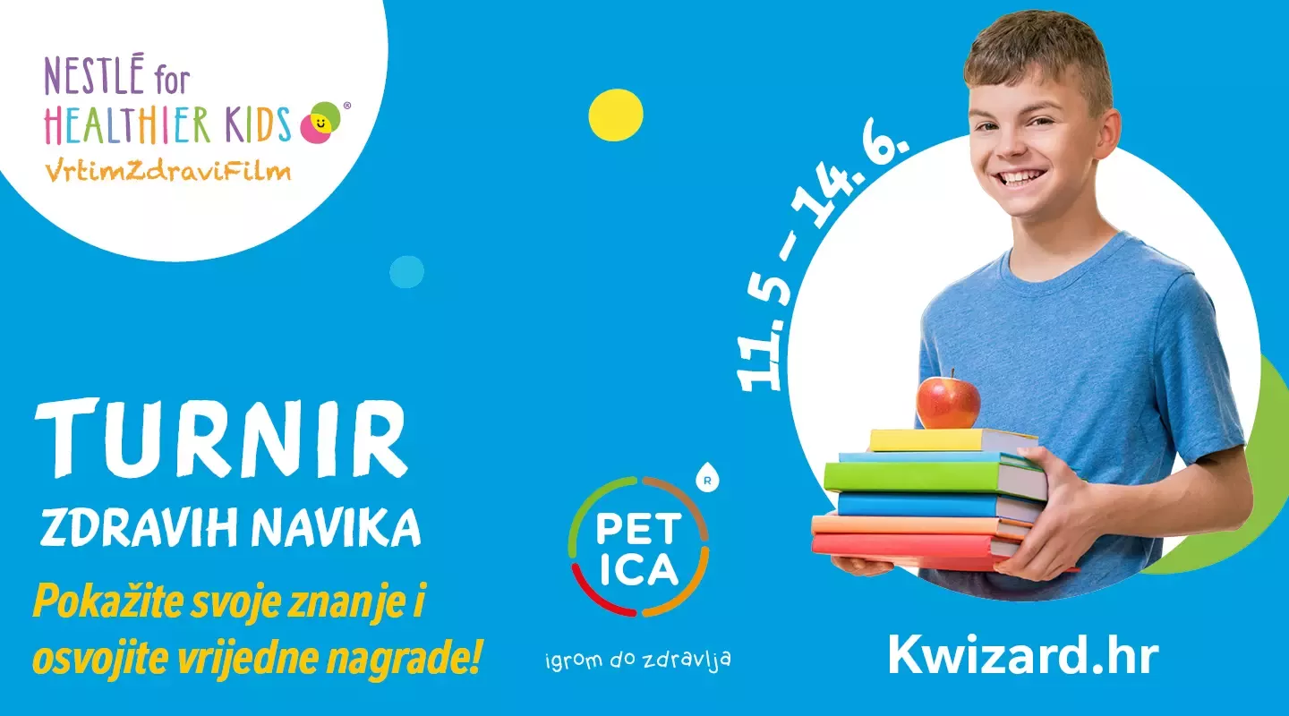 Turnir zdravih navika - Vrtim zdravi film