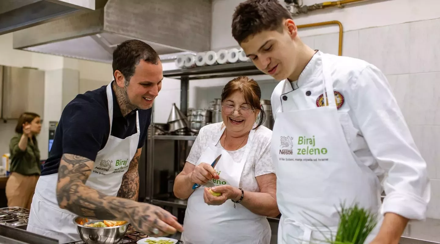 Kako od ostataka hrane skuhati vrhunski ručak? Chef Mandarić i starije generacije otkrivaju recepte i trikove protiv bacanja hrane
