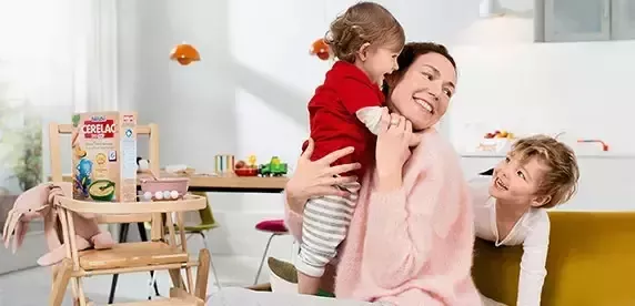 Cerelac pomaže u pravilnoj prehrani male djece