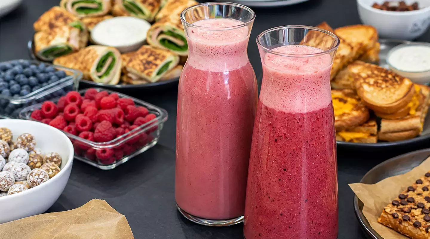 Smoothie od višanja i cikle 
