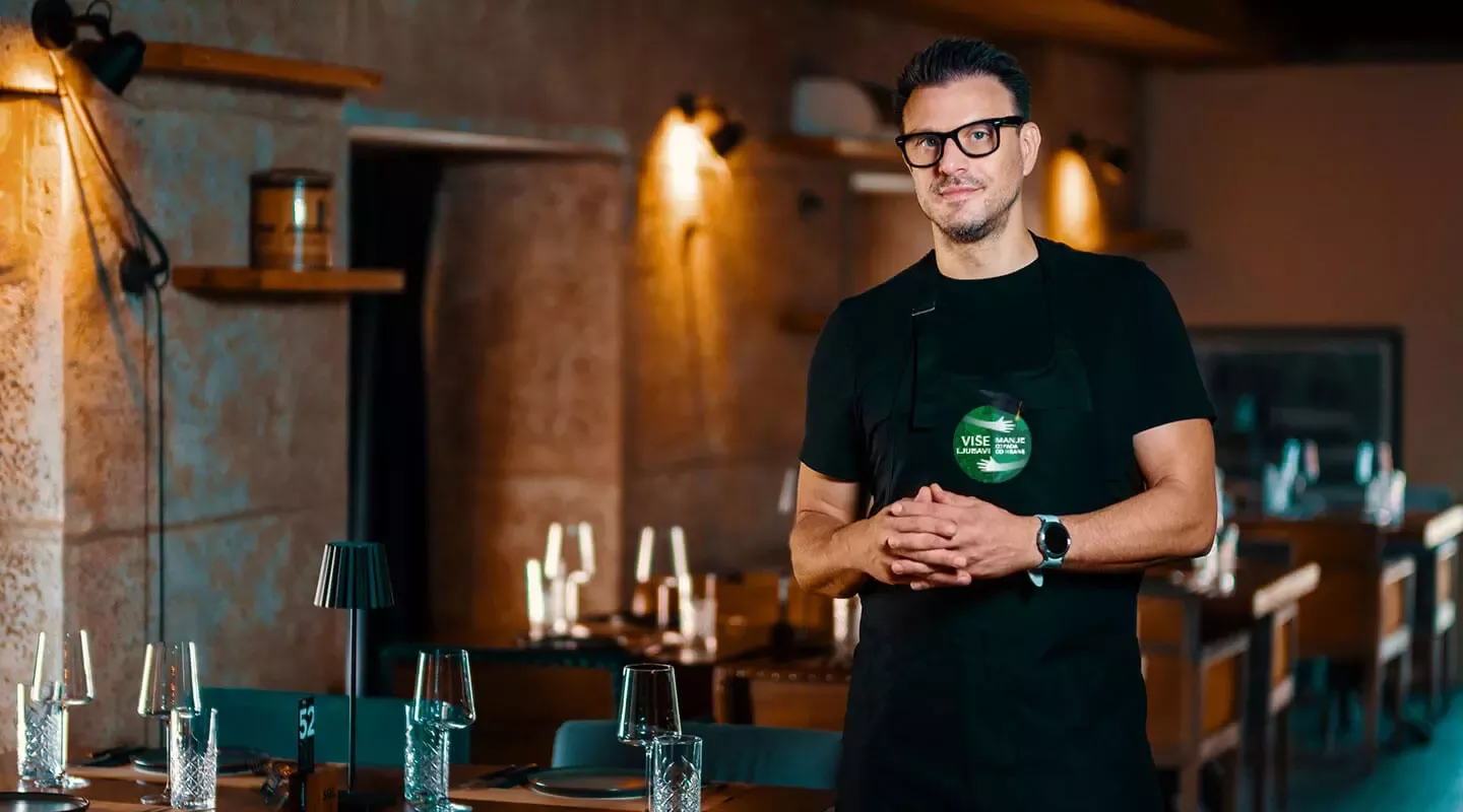Chef Mate Janković