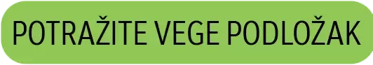gumb potražite vege podložak