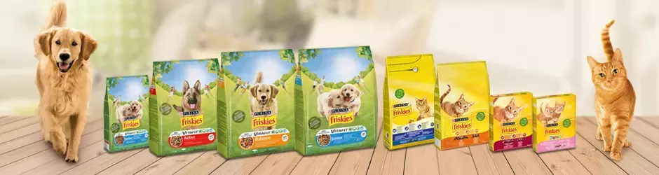 friskies portfolio
