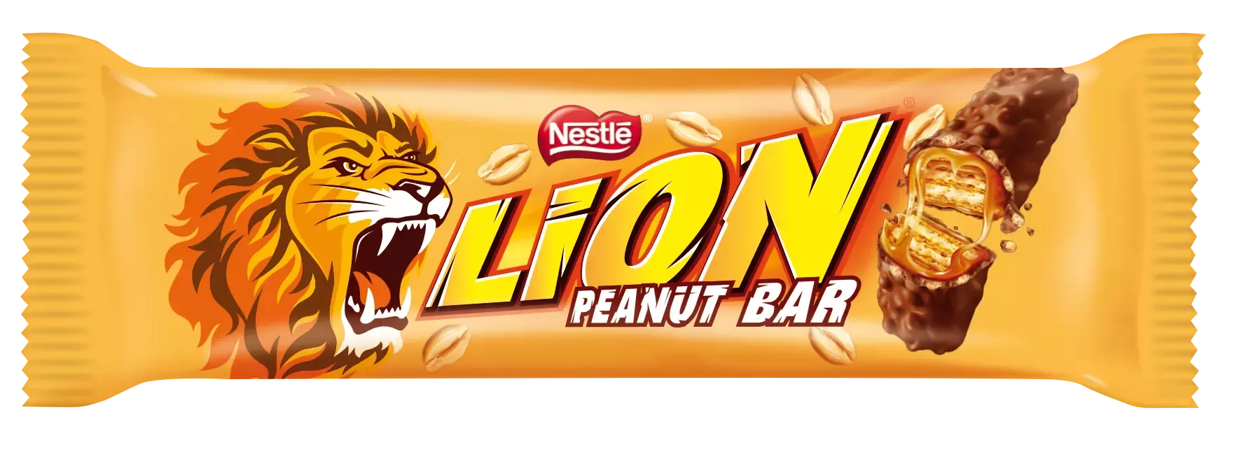 lion peanut bar