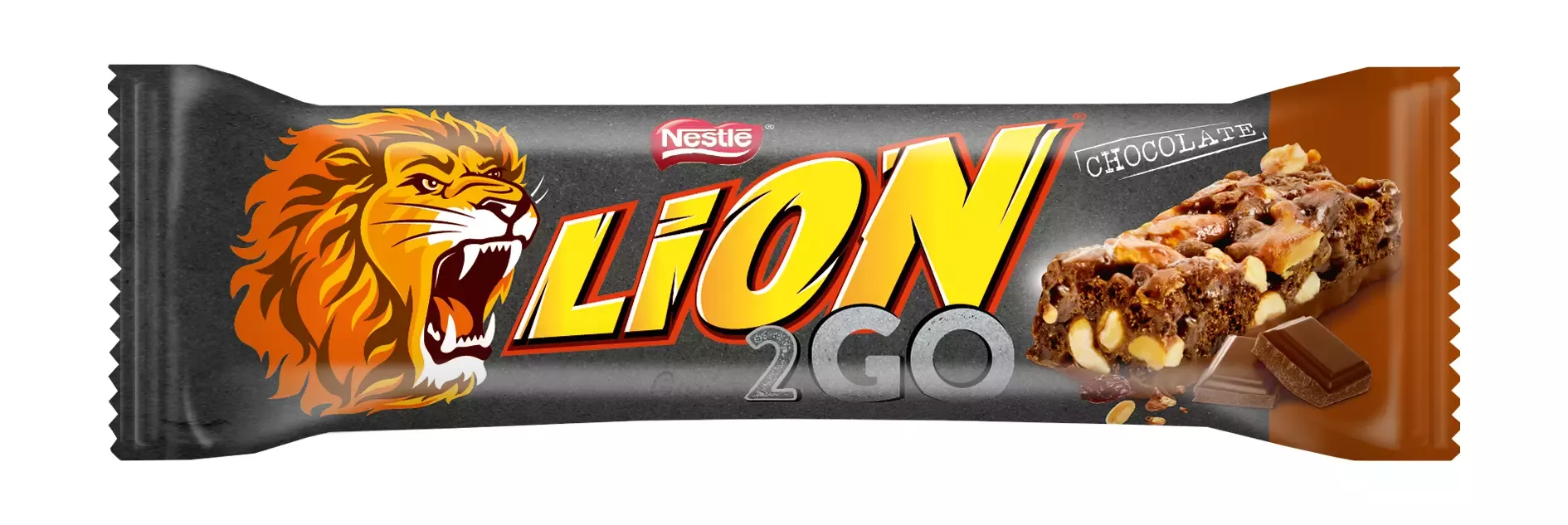 lion 2go chocolate