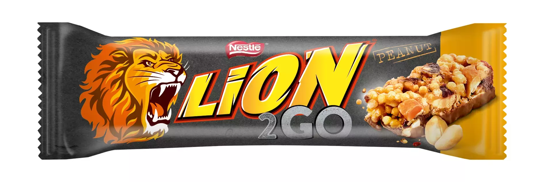 lion peanut 2go