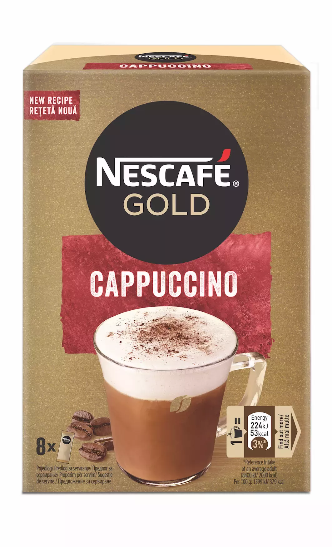 Nescafe Gold cappucino