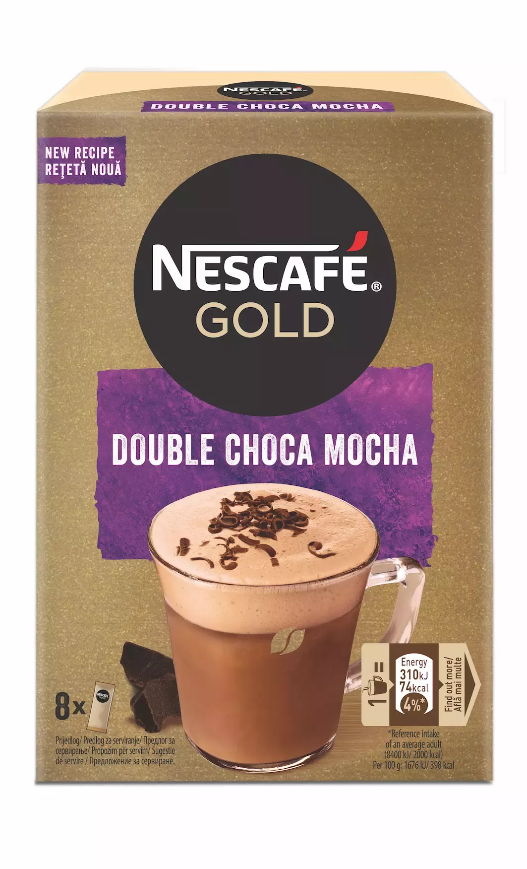 Nescafe double choca mocha