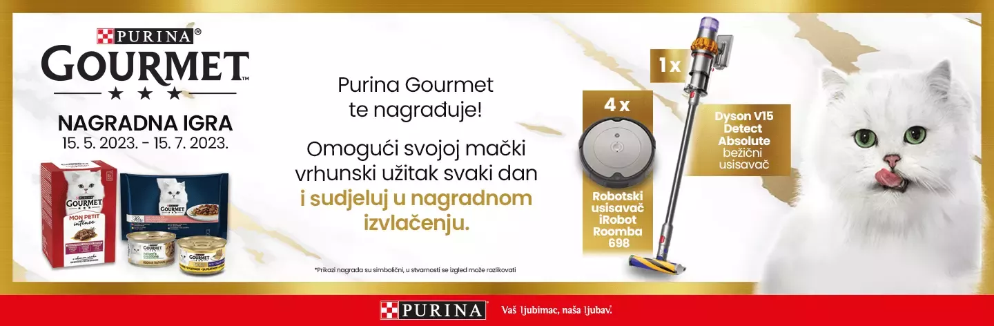 Nagradna igra „Purina Gourmet nagradna igra“