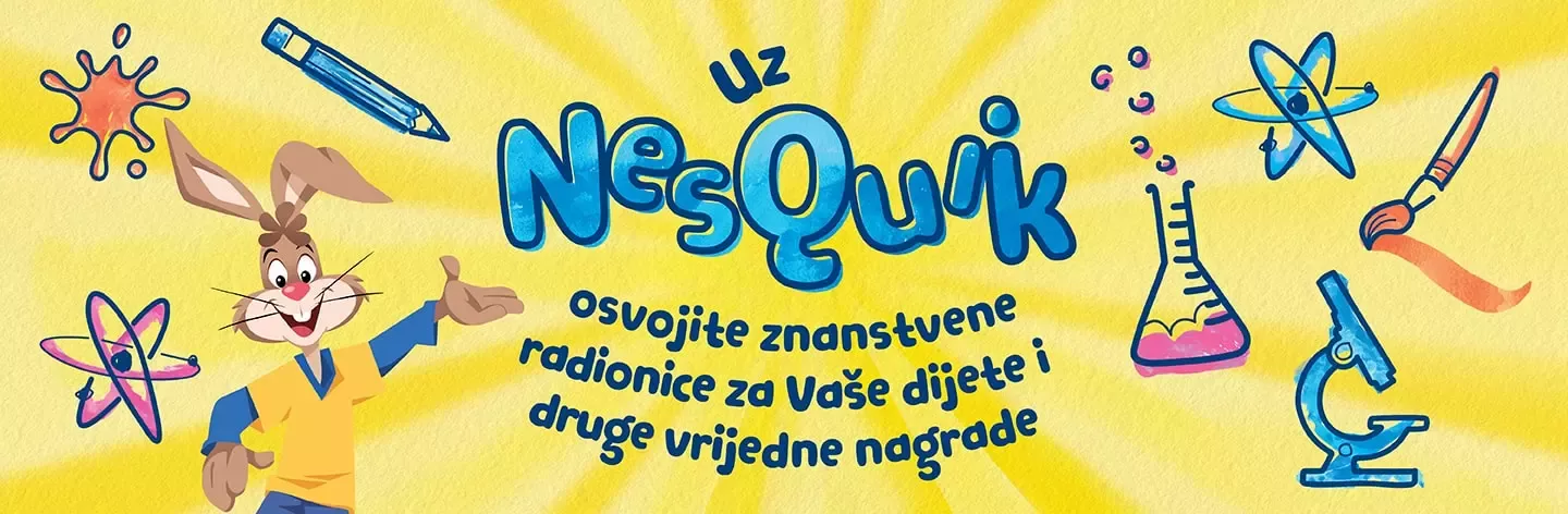 Nesquik nagradna igra