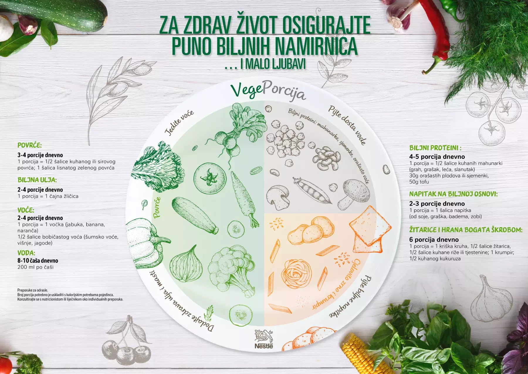 nestle vegeporcija