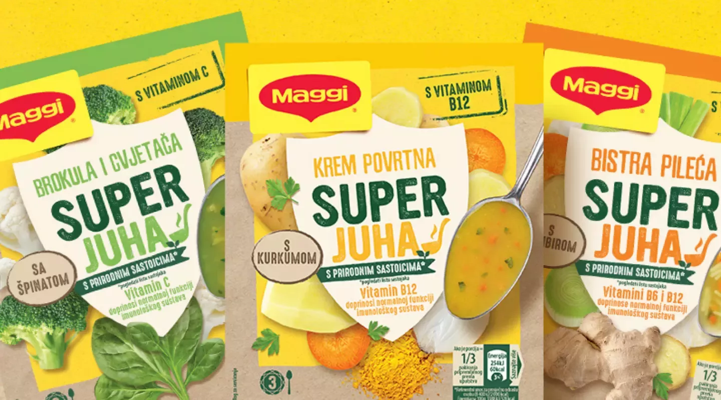 Nestle brendovi - Maggi Super Juha
